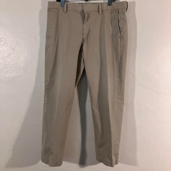 Banana Republic Other - Banana Republic Tan Emerson Chino Trouser Pants